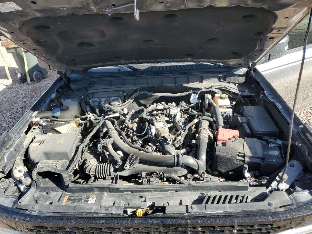 2022 Ford Bronco Base VIN: 1FMEE5DP7NLB32900 Lot: 50360775