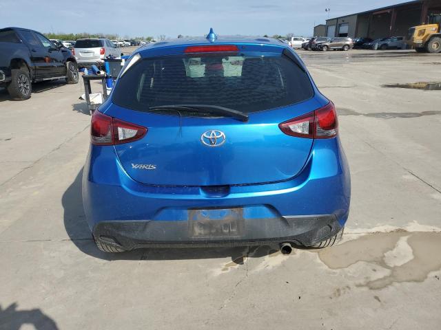  TOYOTA YARIS 2020 Blue