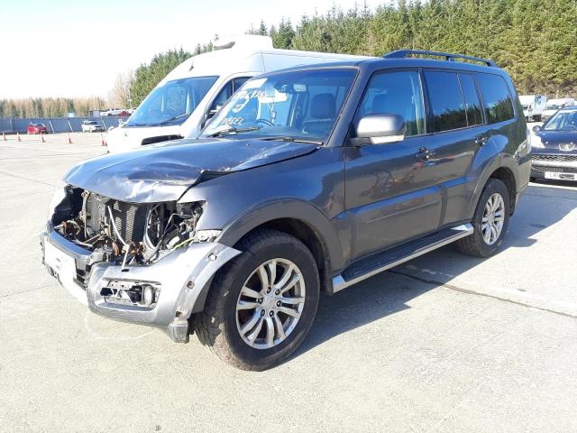 2016 MITSUBISHI SHOGUN SG3 for sale at Copart WHITBURN
