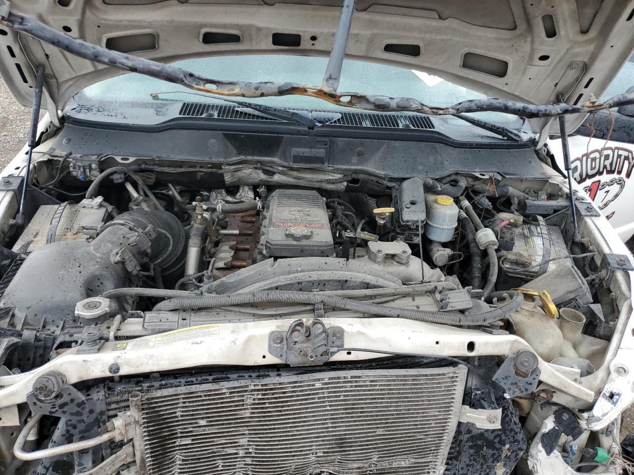2010 Dodge Ram 3500 VIN: 3D6WG4GL4AG103569 Lot: 49584435