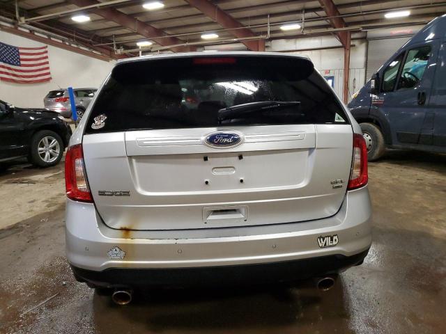  FORD EDGE 2013 Srebrny