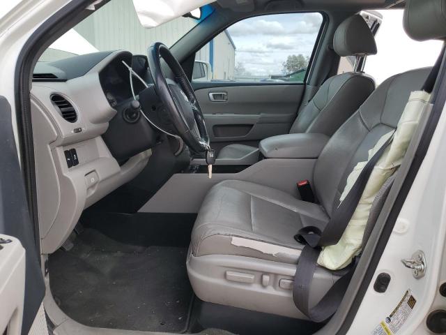  HONDA PILOT 2017 Белы