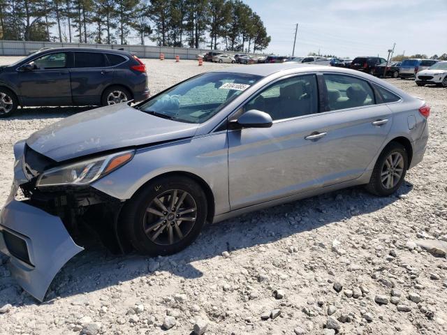  HYUNDAI SONATA 2017 Srebrny