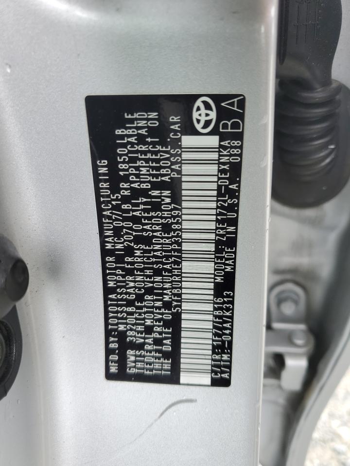 2015 Toyota Corolla - Image 14