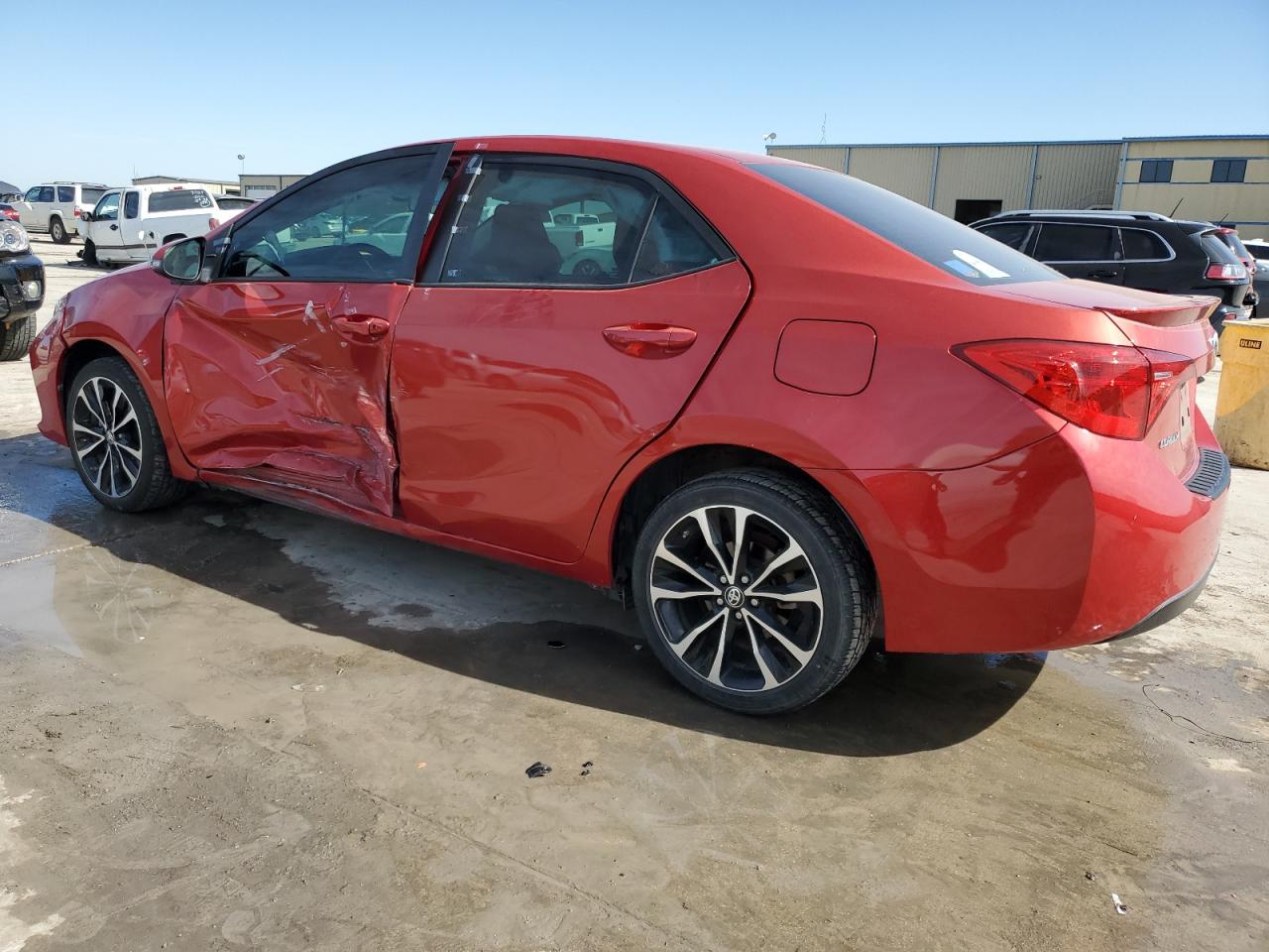 5YFBURHEXKP898987 TOYOTA COROLLA 2019