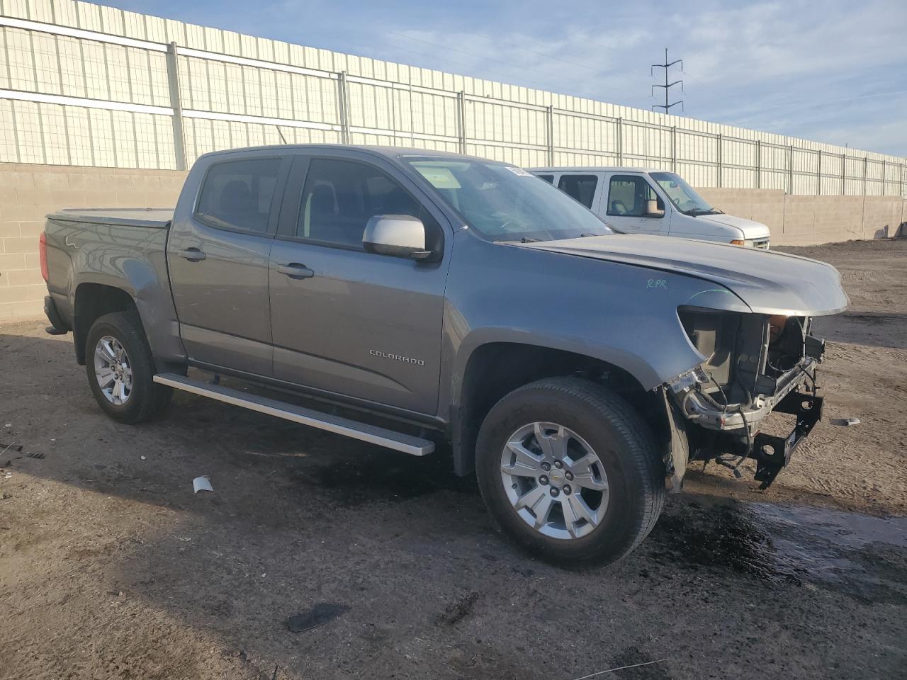 1GCGSCENXN1106357 CHEVROLET COLORADO 2022