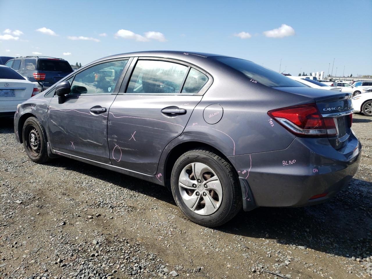 2015 Honda Civic - Image 2