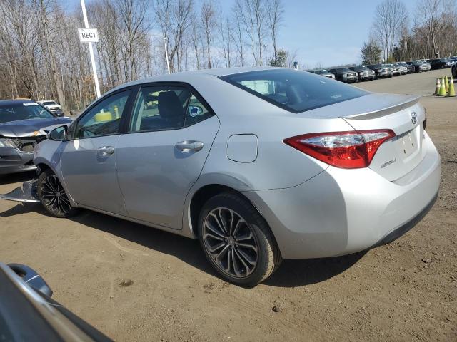  TOYOTA COROLLA 2015 Silver
