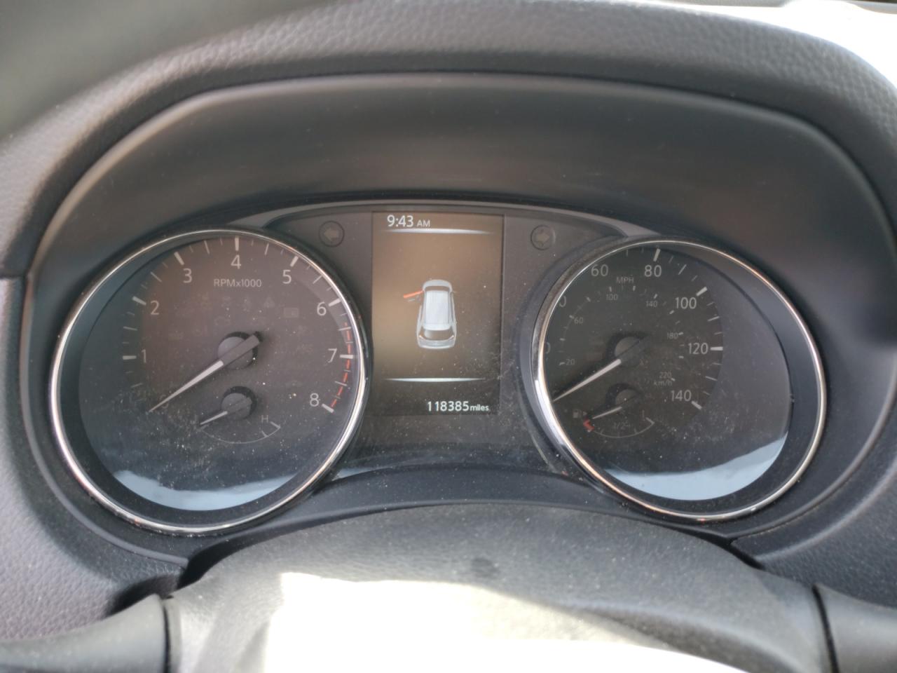 KNMAT2MV7HP606427 NISSAN ROGUE 2017