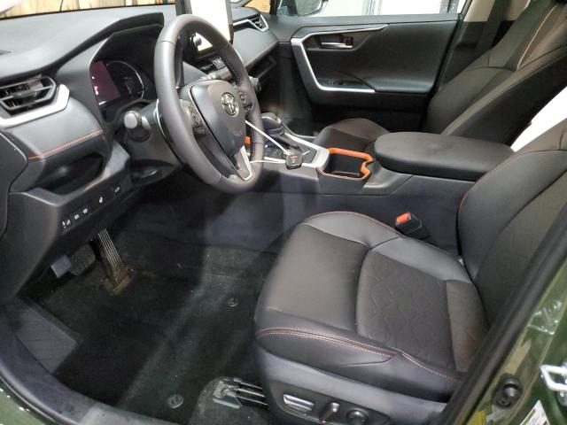  TOYOTA RAV4 2024 Зеленый