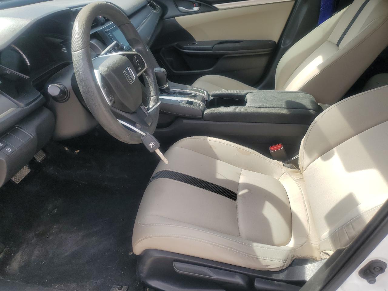 19XFC2F56GE007424 HONDA CIVIC 2016