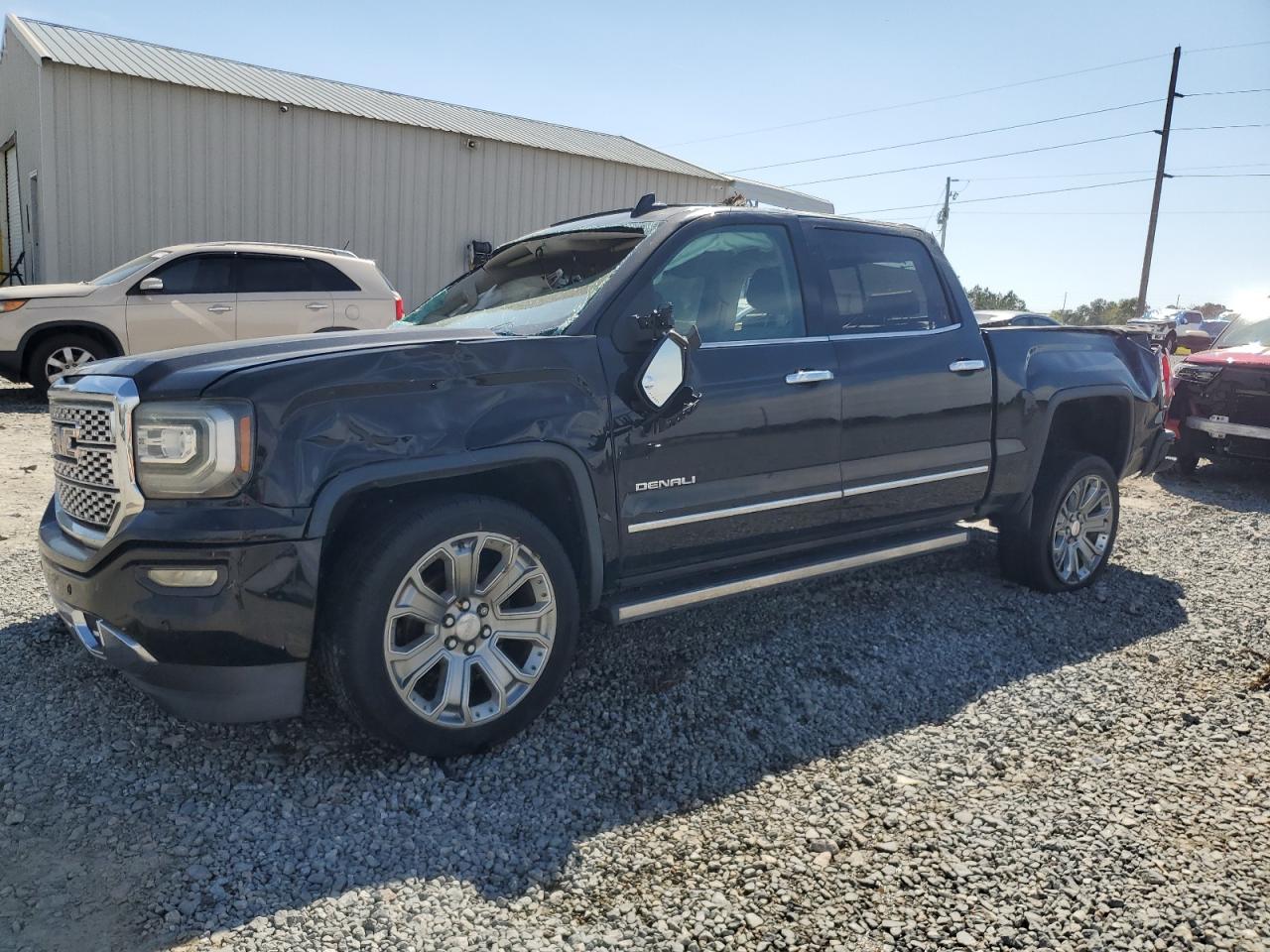 2016 Gmc Sierra K1500 Denali en Venta en Tifton, GA - Rollover