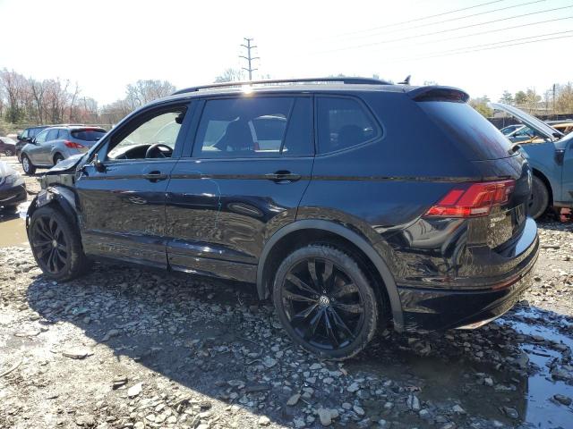  VOLKSWAGEN TIGUAN 2021 Czarny