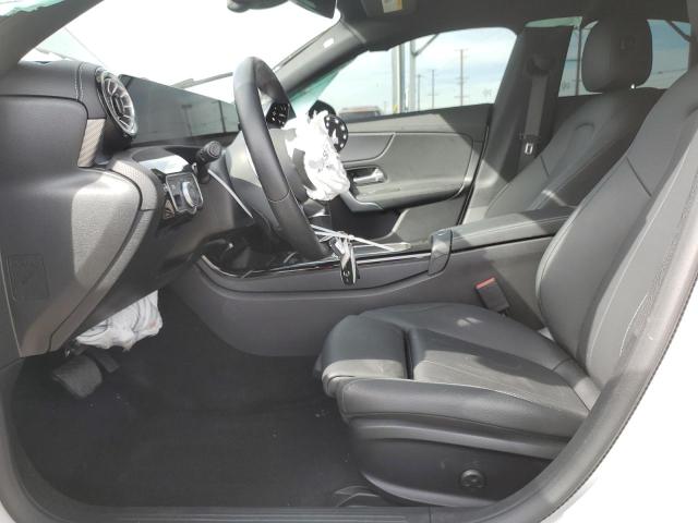  MERCEDES-BENZ CLA-CLASS 2024 Biały