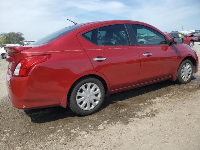  NISSAN VERSA 2015 Red