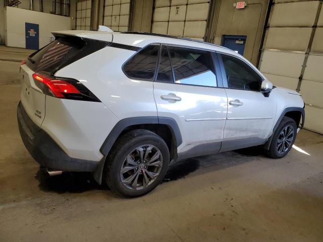  TOYOTA RAV4 2024 Белый