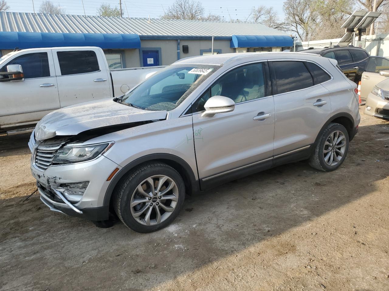 2017 Lincoln Mkc Select იყიდება Wichita-ში, KS - Front End