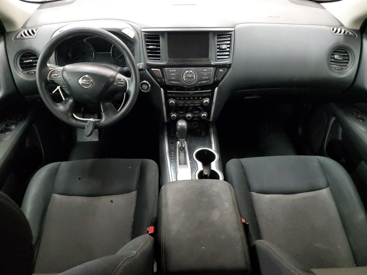 5N1DR2MN8HC909053 NISSAN PATHFINDER 2017
