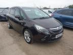 2015 VAUXHALL ZAFIRA TOU for sale at Copart ROCHFORD