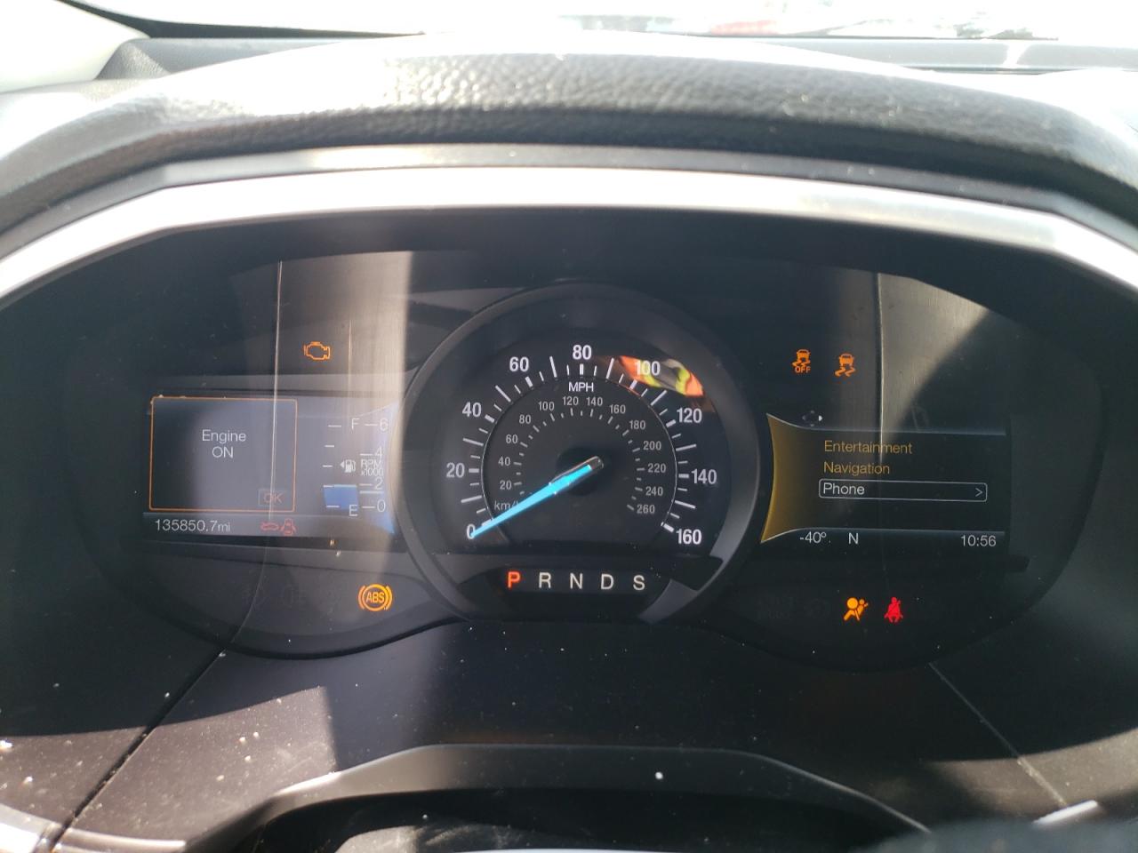 2FMPK3K93JBB20537 FORD EDGE 2018