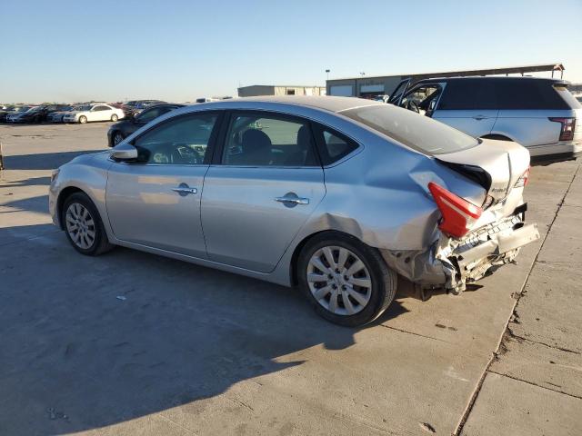  NISSAN SENTRA 2016 Серебристый