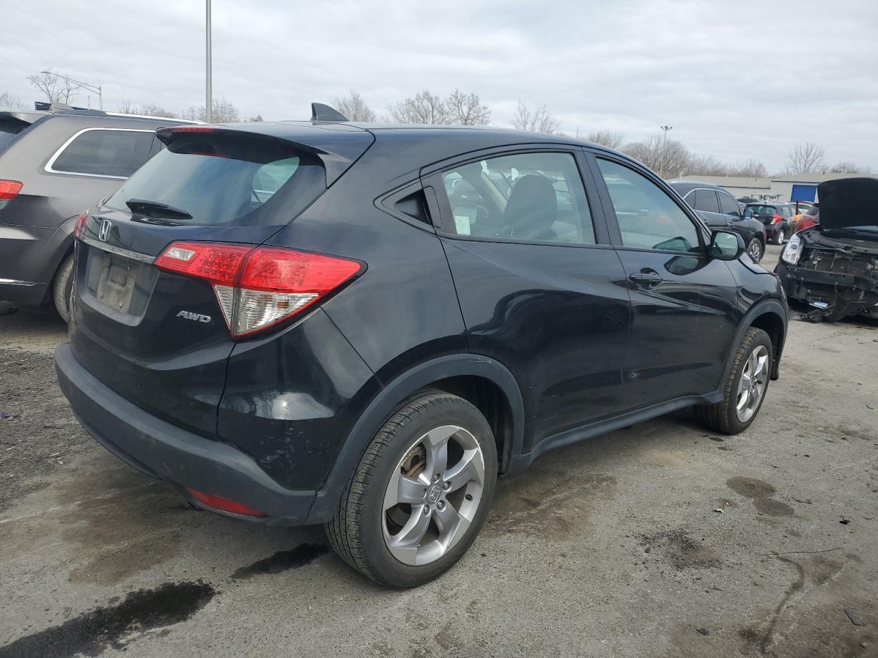3CZRU6H30MM718366 HONDA HR-V 2021