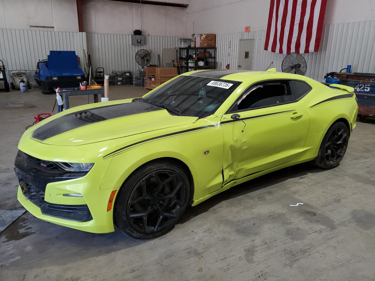 1G1FF1R7XK0144813 CHEVROLET CAMARO 2019