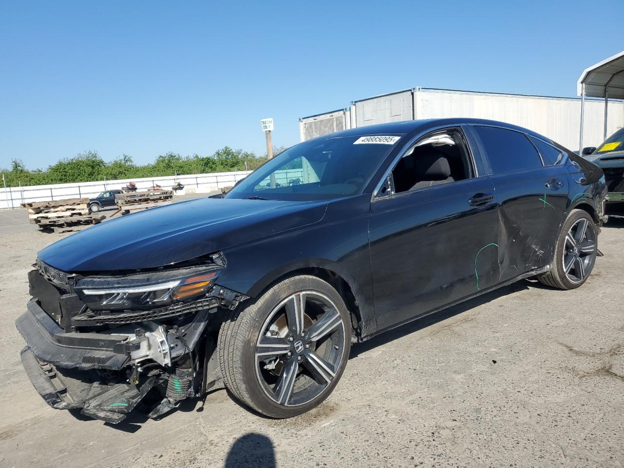 1HGCY2F57PA041171 HONDA ACCORD 2023