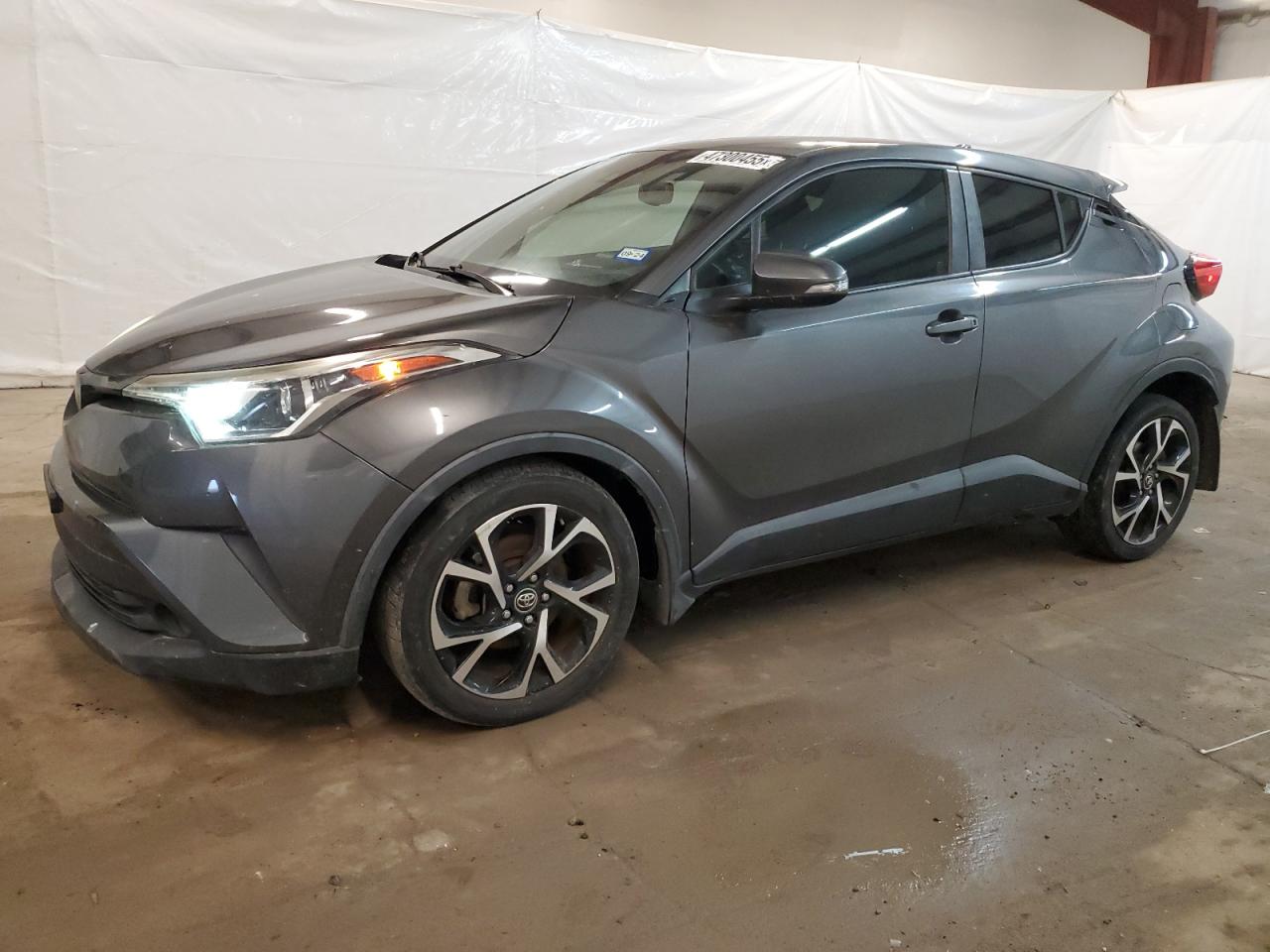 JTNKHMBXXJ1000873 TOYOTA C-HR 2018