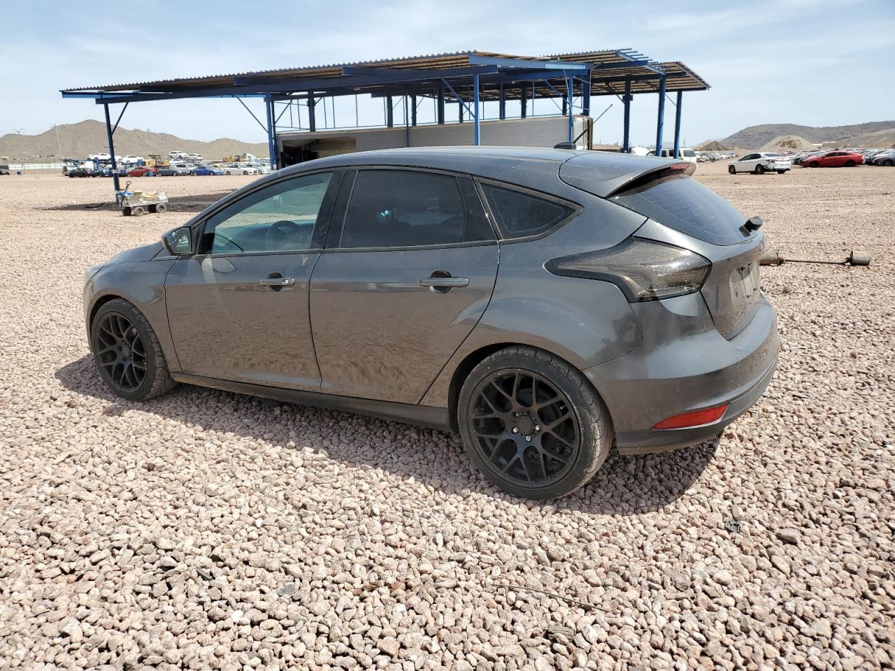 1FADP3K20JL278660 FORD FOCUS 2018