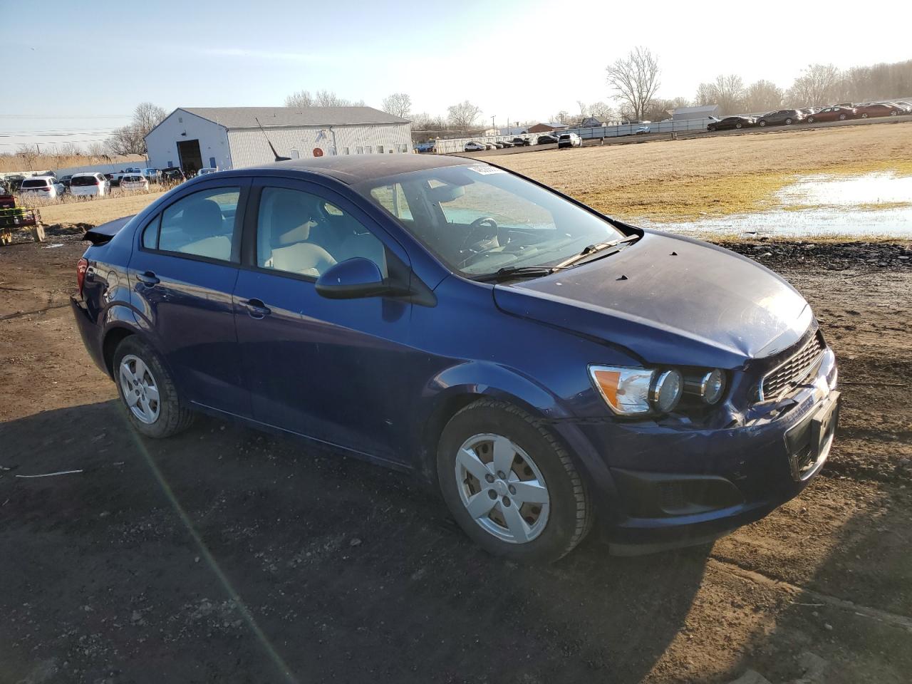2013 Chevrolet Sonic - Image 4