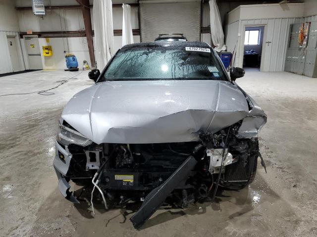  AUDI S3 2017 Silver
