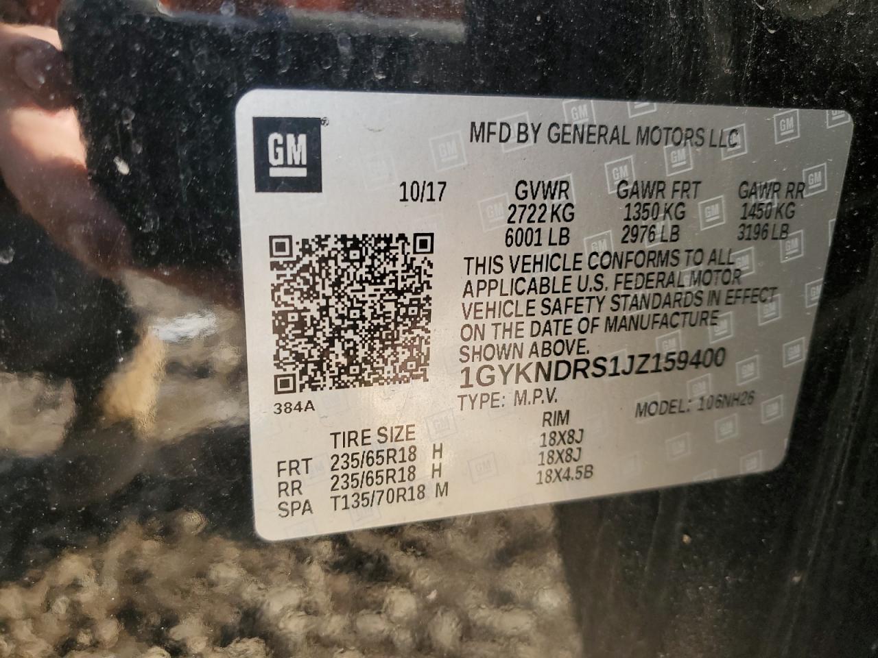 2018 Cadillac XT5 - Image 13