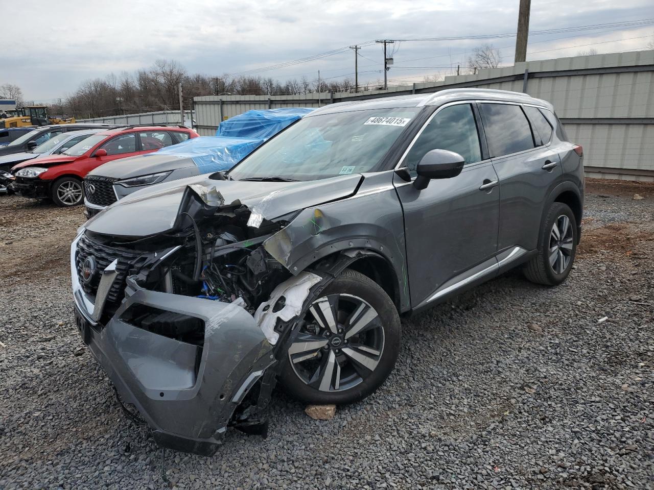5N1BT3CB0PC933142 NISSAN ROGUE 2023