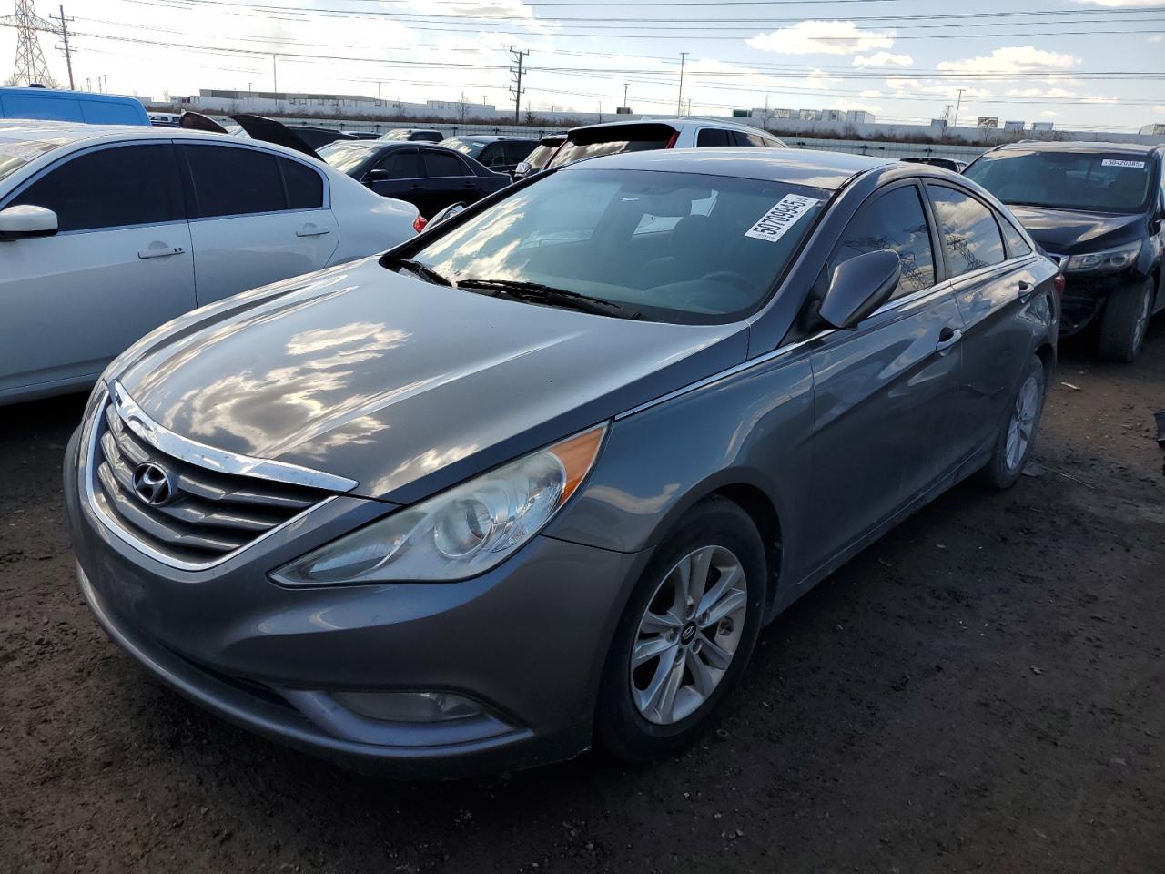 2013 Hyundai Sonata Gls للبيع في Elgin، IL - Side