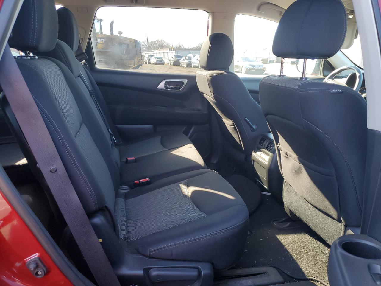 5N1DR2MM3HC677811 NISSAN PATHFINDER 2017