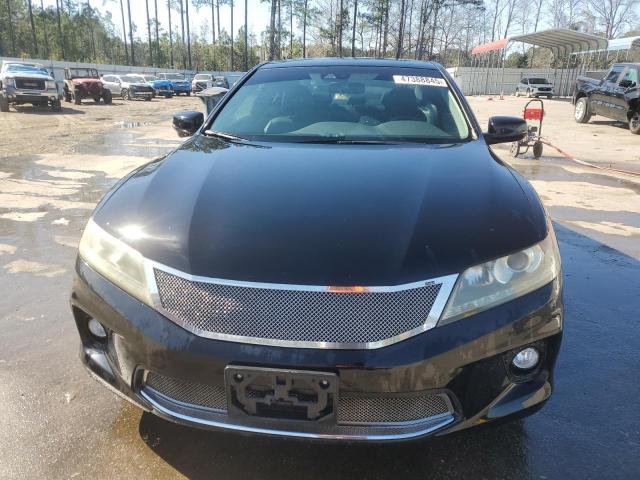  HONDA ACCORD 2013 Black