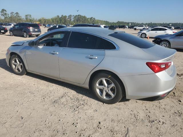  CHEVROLET MALIBU 2017 Silver