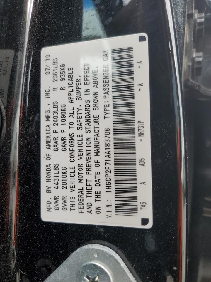 2010 Honda Accord - Image 13