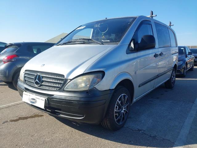 2005 MERCEDES BENZ VITO 111 C for sale at Copart NEWBURY