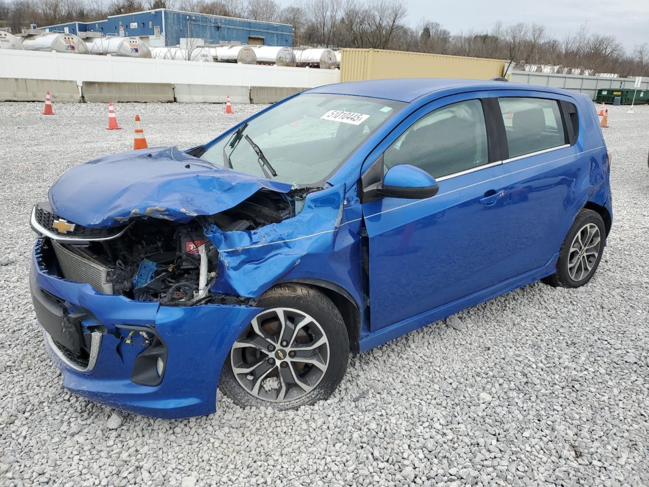 2017 Chevrolet Sonic Lt იყიდება Barberton-ში, OH - Front End
