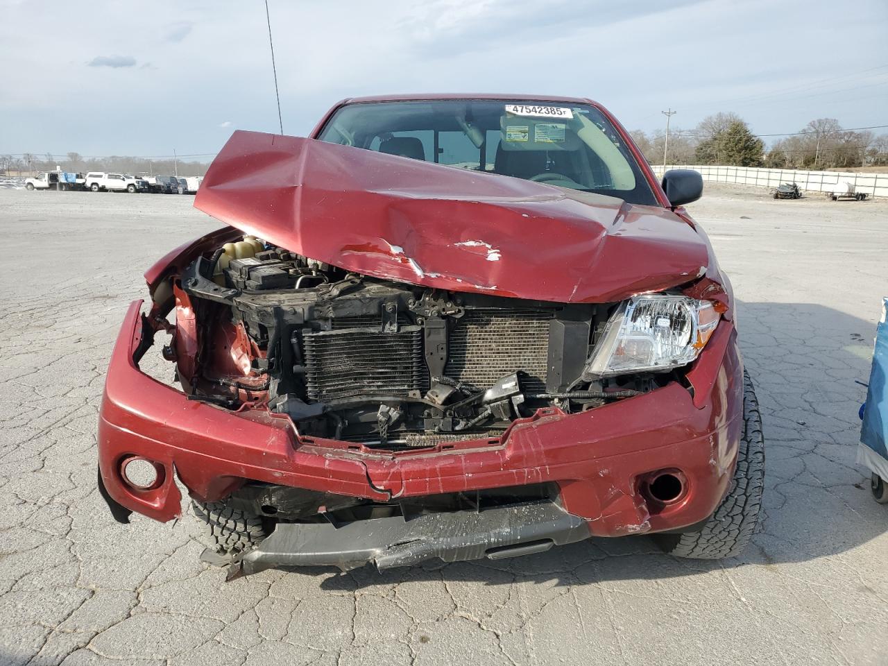 1N6DD0EV5KN713652 NISSAN FRONTIER 2019