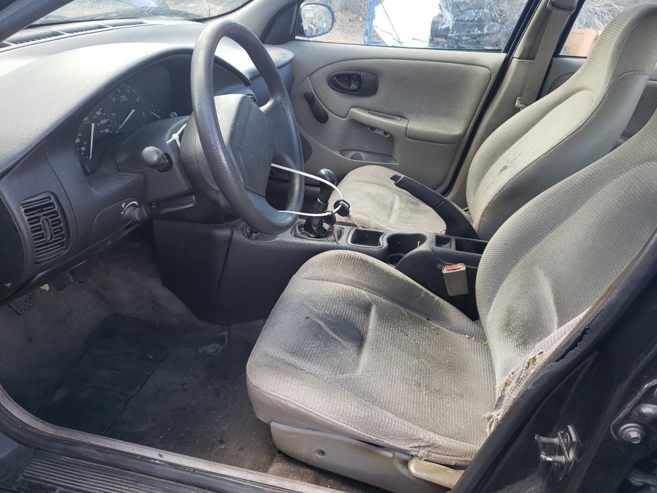 2002 Saturn Sl VIN: 1G8ZF52812Z142498 Lot: 48753605