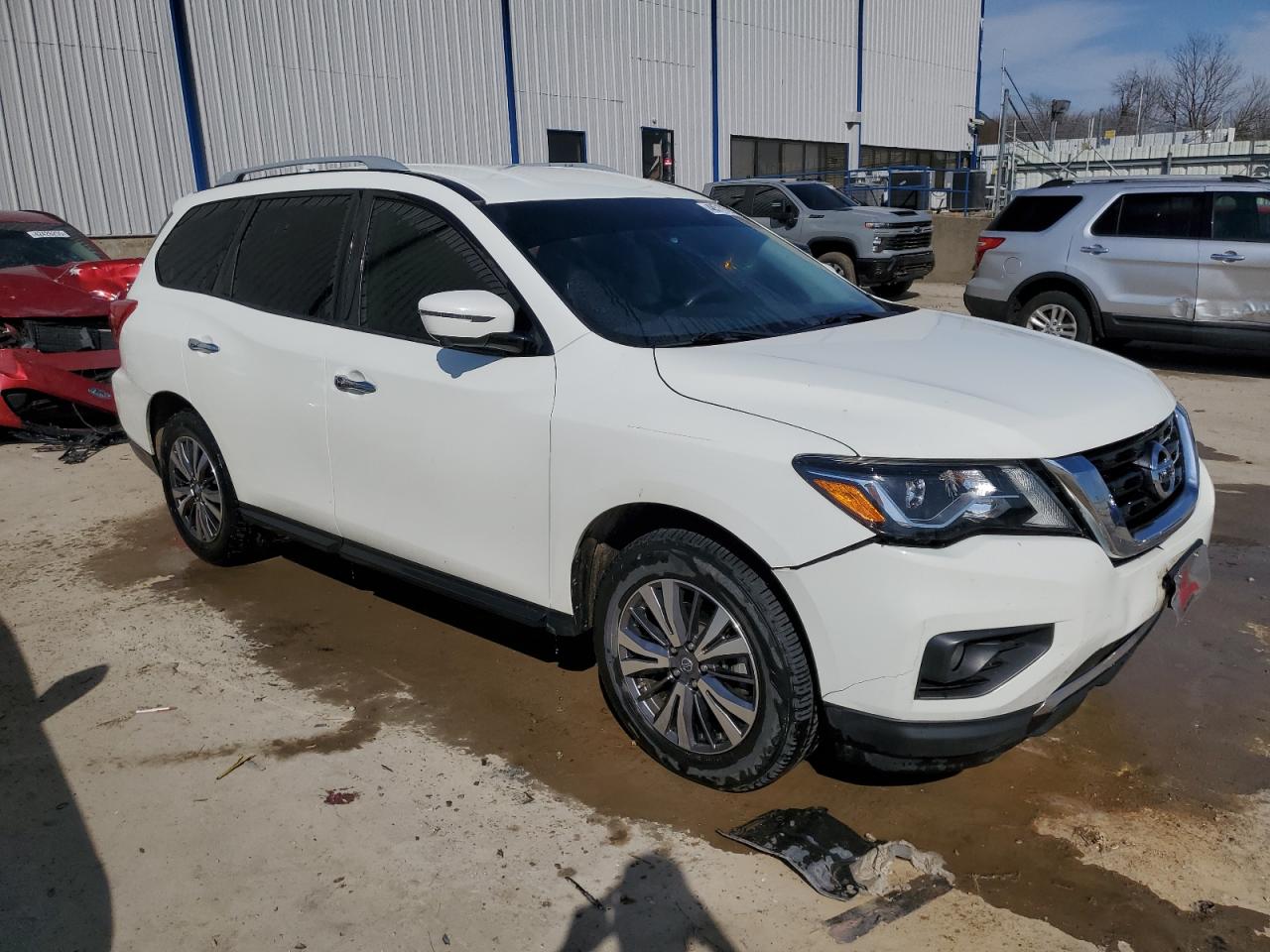 5N1DR2CN2LC611138 NISSAN PATHFINDER 2020