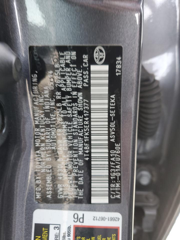 2014 Toyota Camry - Image 13