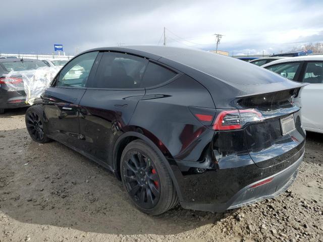  TESLA MODEL Y 2024 Черный