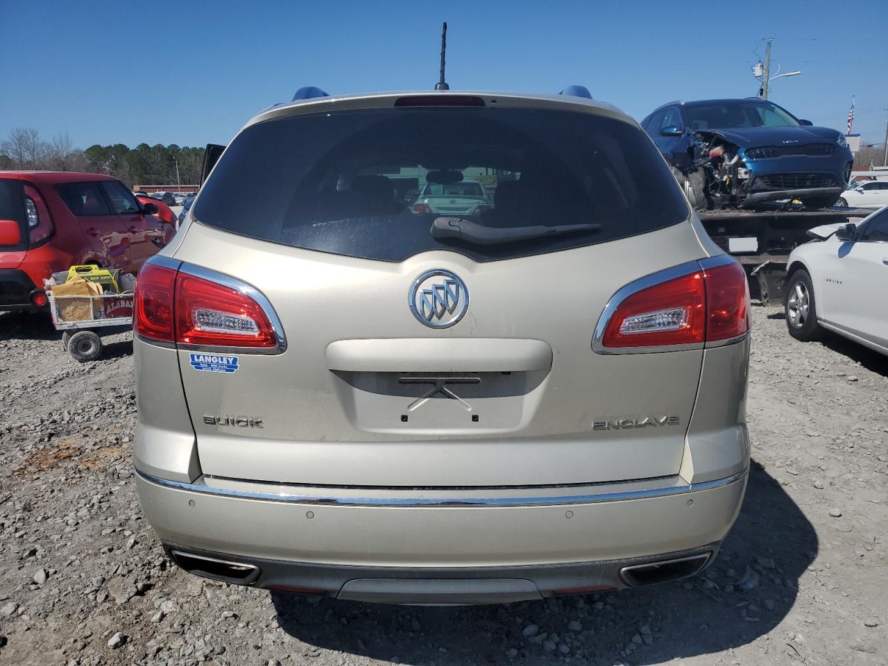 2015 Buick Enclave VIN: 5GAKRBKD2FJ379372 Lot: 48842375