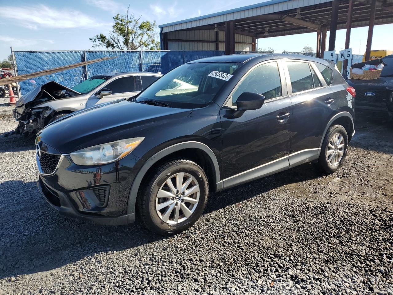 2014 Mazda Cx-5 Sport en Venta en Riverview, FL - Undercarriage