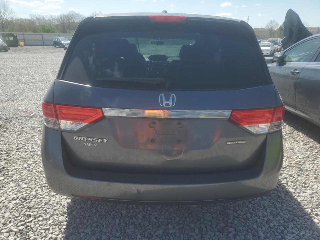 5FNRL5H33GB138170 HONDA ODYSSEY 2016
