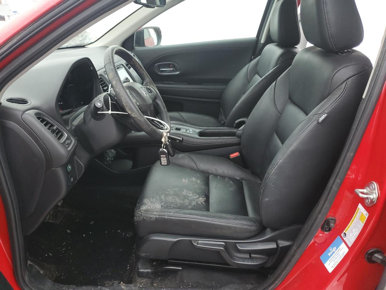 3CZRU6H75JM700556 HONDA HR-V 2018
